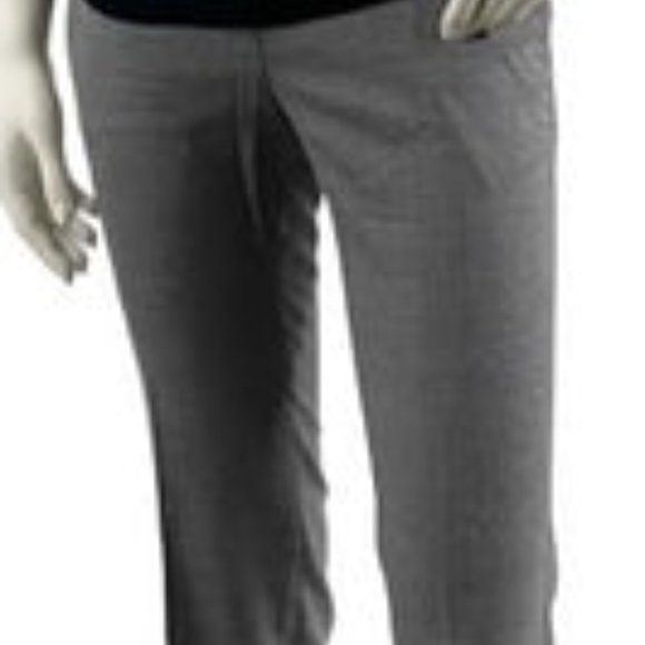 Ann Taylor Pants Gray Size 2P SKU 000363-8 - Picture 1 of 8